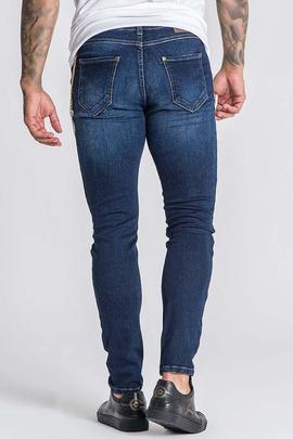 DARK BLUE REBIRTH JEANS