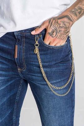 DARK BLUE REBIRTH JEANS