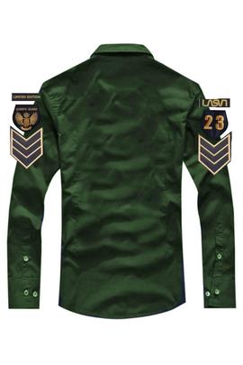SOBRECAMISA DE HOMBRE SARGENT BLACK EDITION VERDE KAKI