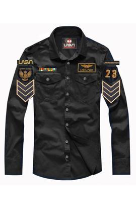 SOBRECAMISA DE HOMBRE SARGENT BLACK EDITION NEGRA