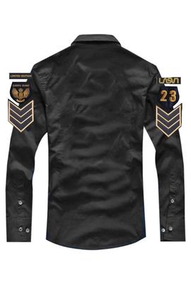 SOBRECAMISA DE HOMBRE SARGENT BLACK EDITION NEGRA