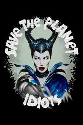 CAMISETA DE MUJER CON PLUMAS MALEFICA NEGRA