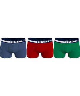 3 PACK TRUNK IRON BLUE / PRIMARY RED / PRIMARY GREEN