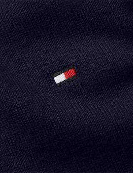 PIMA COTTON CASHMERE CREW NECK DESERT SKY