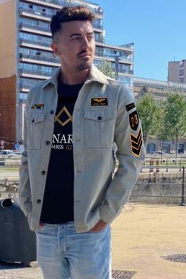SOBRECAMISA DE HOMBRE SARGENT BLACK EDITION BEIGE