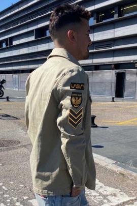 SOBRECAMISA DE HOMBRE SARGENT BLACK EDITION BEIGE