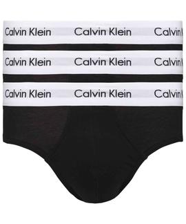 SLIP 3 PACK HIP BRIEF BLACK