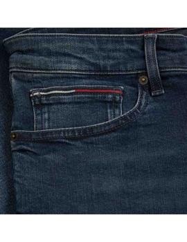 PANTALÓN VAQUERO SCANTON SLIM FIT BBKS DENIM DARK