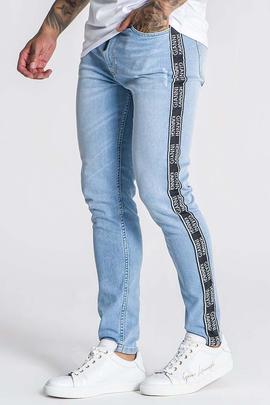 LIGHT BLUE ARCADE JEANS