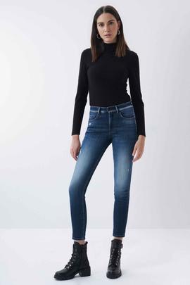 SECRET GLAMOUR SKINNY FIT DENIM DARK