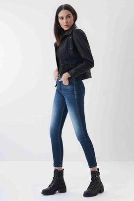 SECRET GLAMOUR SKINNY FIT DENIM DARK