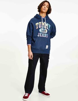 TJM COLLEGE TIE DYE TWILIGHT NAVY