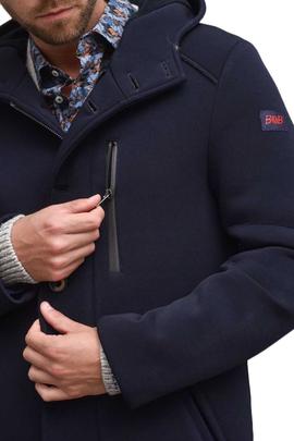 ABRIGO TÉCNICO BOB SOFTSHELL AZUL MARINO