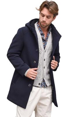 ABRIGO TÉCNICO BOB SOFTSHELL AZUL MARINO