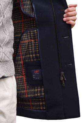 ABRIGO TÉCNICO BOB SOFTSHELL AZUL MARINO