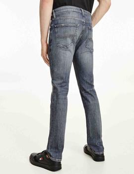 PANTALÓN VAQUERO SCANTON SLIM FIT CE181 DENIM GRIS DEGRADÉ