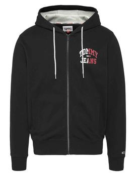 TJM ENTRY ZIP THRU BLACK