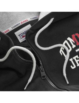 TJM ENTRY ZIP THRU BLACK