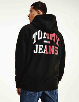 TJM ENTRY ZIP THRU BLACK