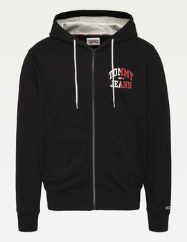 TJM ENTRY ZIP THRU BLACK