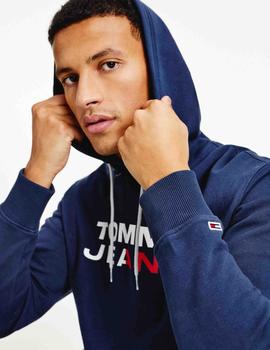 TJM ENTRY HOODIE TWILIGHT NAVY