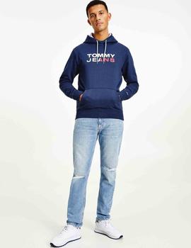 TJM ENTRY HOODIE TWILIGHT NAVY