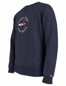 TJM TIMELESS TOMMY 2 CREW TWILIGHT NAVY