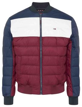 TJM RWB LIGHT DOWN JACKET TWILIGHT NAVY  / MULTI