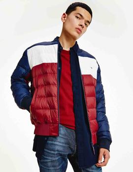 TJM RWB LIGHT DOWN JACKET TWILIGHT NAVY  / MULTI