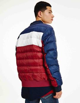 TJM RWB LIGHT DOWN JACKET TWILIGHT NAVY  / MULTI