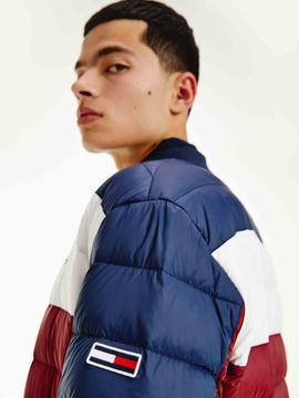 TJM RWB LIGHT DOWN JACKET TWILIGHT NAVY  / MULTI