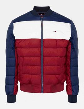 TJM RWB LIGHT DOWN JACKET TWILIGHT NAVY  / MULTI