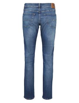 PANTALÓN VAQUERO SCANTON SLIM FIT BF1251 DENIM DARK