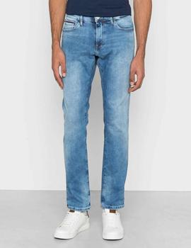 PANTALÓN VAQUERO SCANTON SLIM FIT BF1231 DENIM MEDIUM