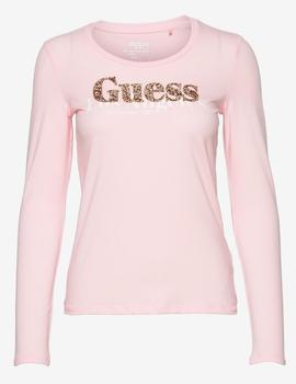 LS CN ASTRELLE TEE BALLET PINK