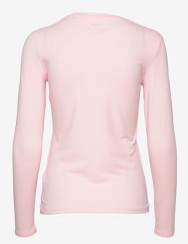 LS CN ASTRELLE TEE BALLET PINK