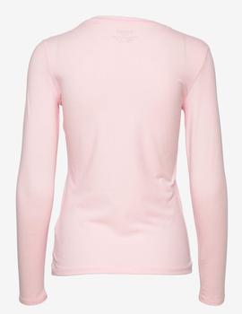 LS CN ASTRELLE TEE BALLET PINK