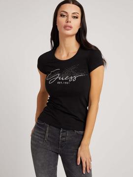 SS CN CHLOE TEE JET BLACK