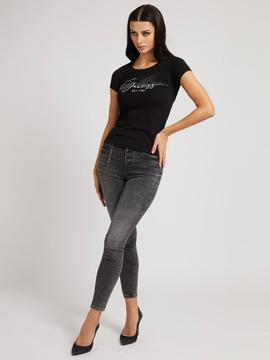 SS CN CHLOE TEE JET BLACK