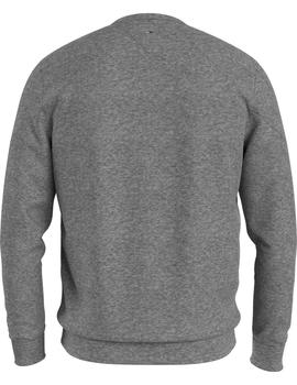 ESSENTIALS CREW MEDIUM GREY HEATHER