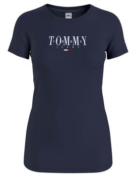 TJM SKINNY ESSENTIAL LOGO TWILIGHT NAVY