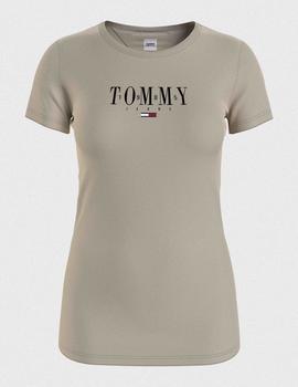 TJM SKINNY ESSENTIAL LOGO SAVANNAH SAND