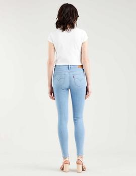 PANTALÓN VAQUERO 720™ SUPER SKINNY DE TIRO ALTO ECLIPSE CENT