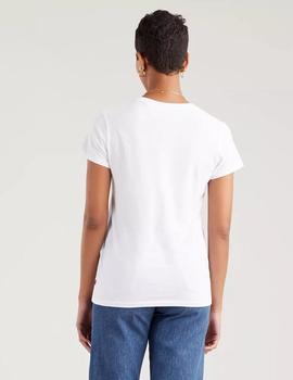 CAMISETA LEVI’S® THE PERFECT TEE RAINBOW GRADIENT BW WHITE