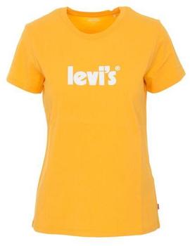 CAMISETA LEVI’S® THE PERFECT TEE SEASONAL POSTER LOGO AMBER