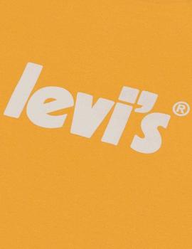 CAMISETA LEVI’S® THE PERFECT TEE SEASONAL POSTER LOGO AMBER