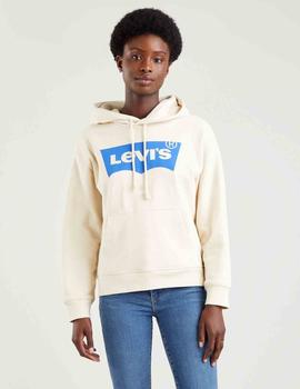 GRAPHIC STANDARD HOODIE SEASONAL BW ANGORA