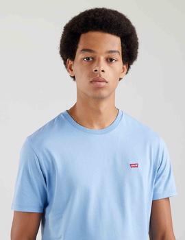 CAMISETA LEVI'S® ORIGINAL HOUSEMARK CELESTE