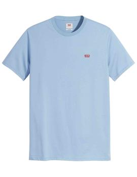 CAMISETA LEVI'S® ORIGINAL HOUSEMARK CELESTE