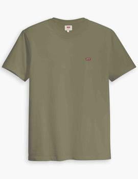 CAMISETA LEVI'S® ORIGINAL HOUSEMARK VERDE CAQUI